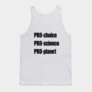 March for Science: Pro-planet Tank Top